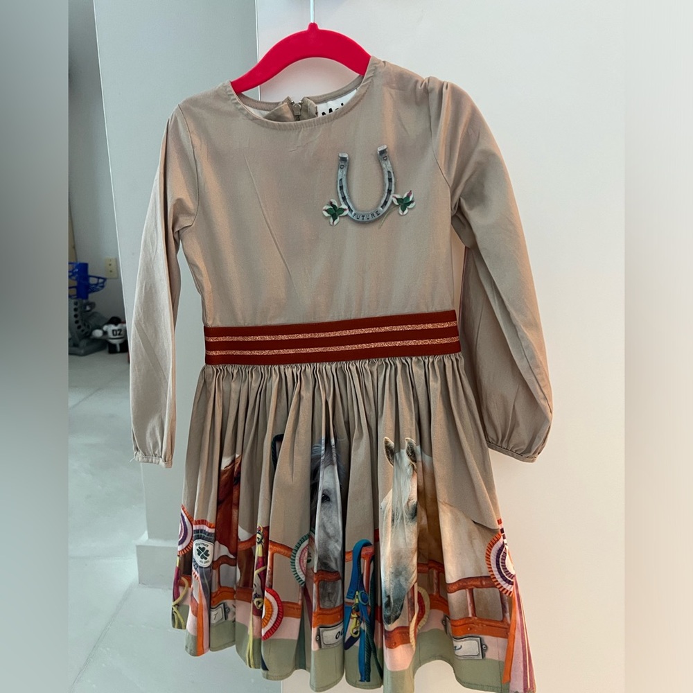 Molo horse dress - worn once!